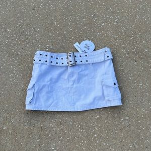 NWT princess polly cargo skirt